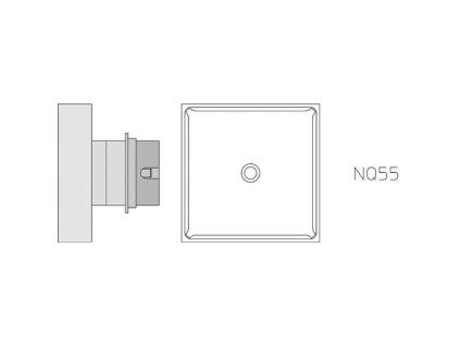 Kulatá tryska NQ 55