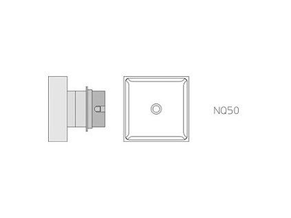 Kulatá tryska NQ 50