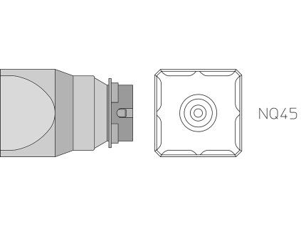 Kulatá tryska NQ 45