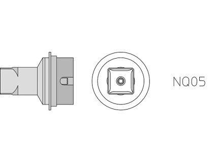 Kulatá tryska NQ 05