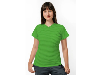 ESD102F T-Shirt kurzarm mit Tasche - grün