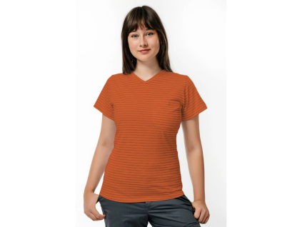 ESD102F T-Shirt kurzarm mit Tasche - orange