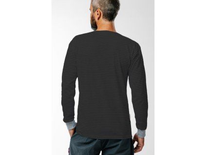 ESD111-V T-Shirt langarm V-Ausschnitt - graphit