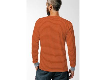 ESD112-V T-Shirt langarm mit Tasche V - orange