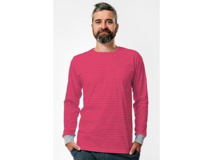 ESD112-O T-Shirt langarm mit Tasche O - weiß