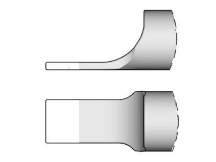 Pájecí hrot JBC C120013