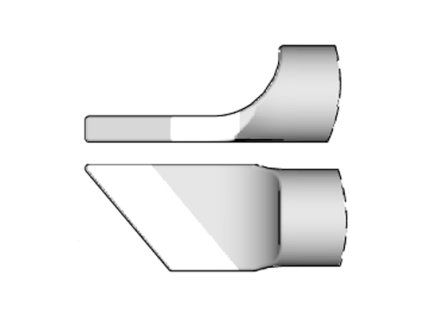 Pájecí hrot JBC C120008