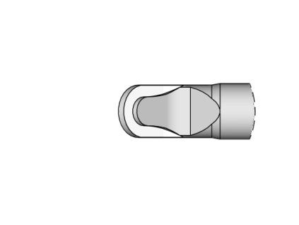 Pájecí hrot JBC C245010
