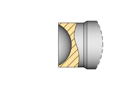 Pájecí hrot JBC C245054