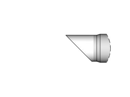 Pájecí hrot JBC C470003