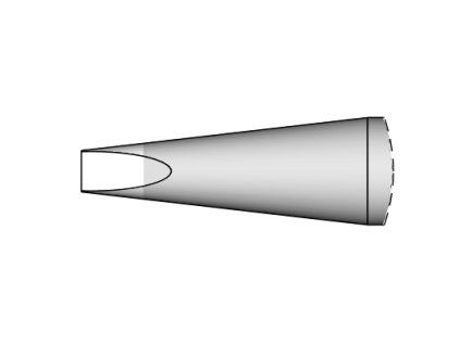 Pájecí hrot JBC C470040