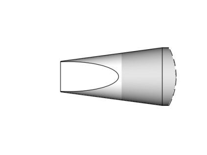 Pájecí hrot JBC C470009