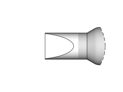 Pájecí hrot JBC C470058