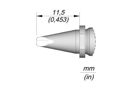 Pájecí hrot JBC R245009