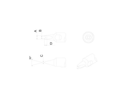 pajeci hrot 911g 20dv2