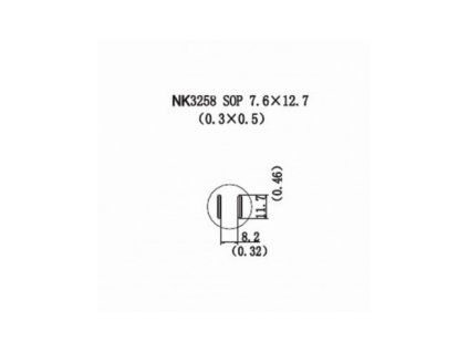 Horkovzdušná tryska QUICK NK3258