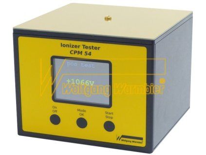 Warmbier CPM35 – tester ionizátorů