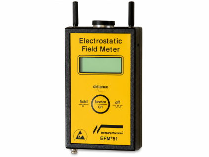 Warmbier EFM51 – měřič elektrostatického pole