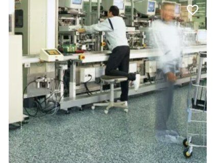 Gerflor Mipolam Technic EL5 – vodivé ESD dlaždice 608×608 mm