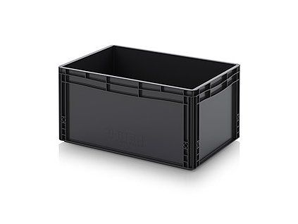 ESD přepravka AUER 600 × 400 mm