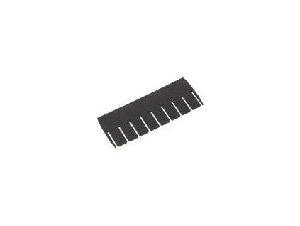 Antistatic WEZ divider insert
