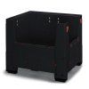Skládací ESD big box AUER KLK 1210, 120 × 100 × 100 cm