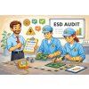 ESD audit EPA prostor