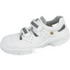 Bezpečnostní sandále ANATOM ESD - bílé (Velikost 36)