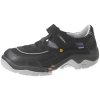 Bezpečnostní sandále ANATOM ESD - černé (Velikost 36)
