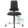 Kancelářská židle otočná Sintec 160 ESD Duotec - černá