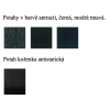 Kancelářská židle bimos Plus 2 do čistých prostor - 380 mm