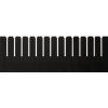 PP přepážka – délka 353 mm / výška 180 mm / mřížka 10 mm
