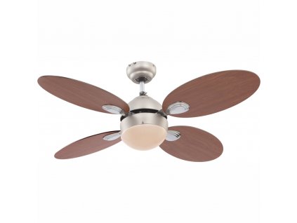 GLOBO 0318 stropní ventilátor se světlem WADE