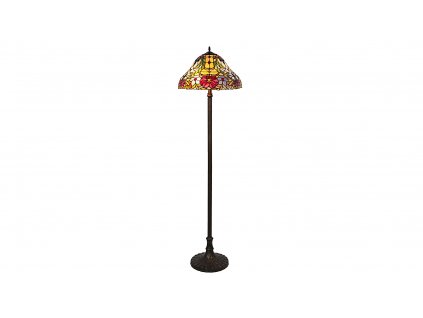 RABALUX MIRELLA 8088 stojací lampa Tiffany