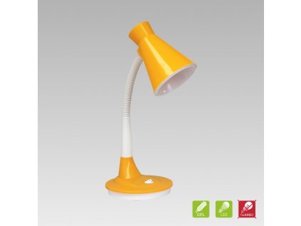 Prezent Lampa PAPAGENO 1xE27/15W, YELLOW TABLE 26017