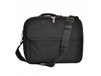 Solight klasická brašna na notebook 15,4 - 16'', černá