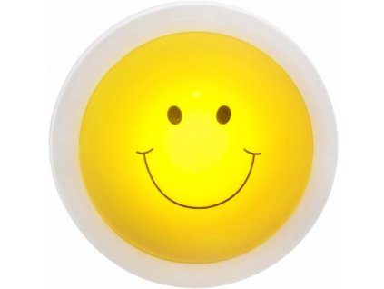 GLOBO 31936 SMILEY dětské noční bateriové svítidlo