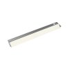 versa led vyklopne nabytkove svitidlo s vypinacem pod kuchynskou linku 10w stribrna tepla