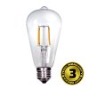 WZ526 Solight LED žárovka retro, EDISON ST65, 8W, E27, 3000K, 360°, 810lm