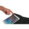 1N43B Solight univerzální pouzdro - desky, pogumovaný polyuretan, flexi úchyty, pro tablet nebo čtečku 7'', černé