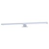 WO748 Solight LED koupelnové osvětlení nad zrcadlo, 12W, 900lm, 4000K, IP44, 60cm, stříbrné
