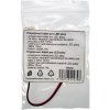 Solight propojovací kabel pro LED pásy, 10mm zacvakávací konektor na obou stranách, 1ks, sáček