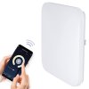 WO771 Solight LED SMART WIFI stropní světlo, 28W, 1960lm, 3000-6000K, čtvercové, 38cm