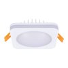 WD138 Solight LED podhledové svítidlo, 10W, 800lm, 4000K, IP44, čtvercové