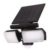 WO772 Solight LED solární osvětlení se senzorem, 8W, 600lm, Li-on, černá