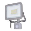 WM-30WS-M Solight LED reflektor Home se sensorem, 30W, 2250lm, 4000K, IP44, šedý