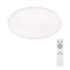 WO763 Solight LED stropní světlo Star, kulaté, 24W,1440lm, dálkové ovládání, 37cm