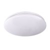 Solight LED stropní světlo PLAIN s mikrovlnným sensorem, 18W, 1260lm, 3000K, kulaté, 33cm