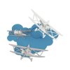 NOWODVORSKI 6904 dětské nástěnné svítidlo PLANE