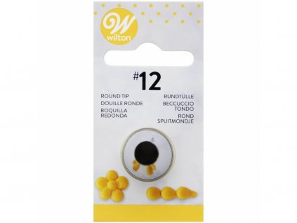Špička Wilton Round č. 12